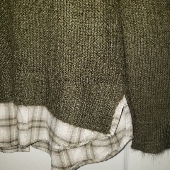 Sonoma Med Sweaters qty 2 Green & Grey - Picture 6 of 9